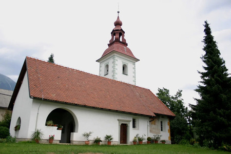 Cerkev Sv. Radegunde – Breg